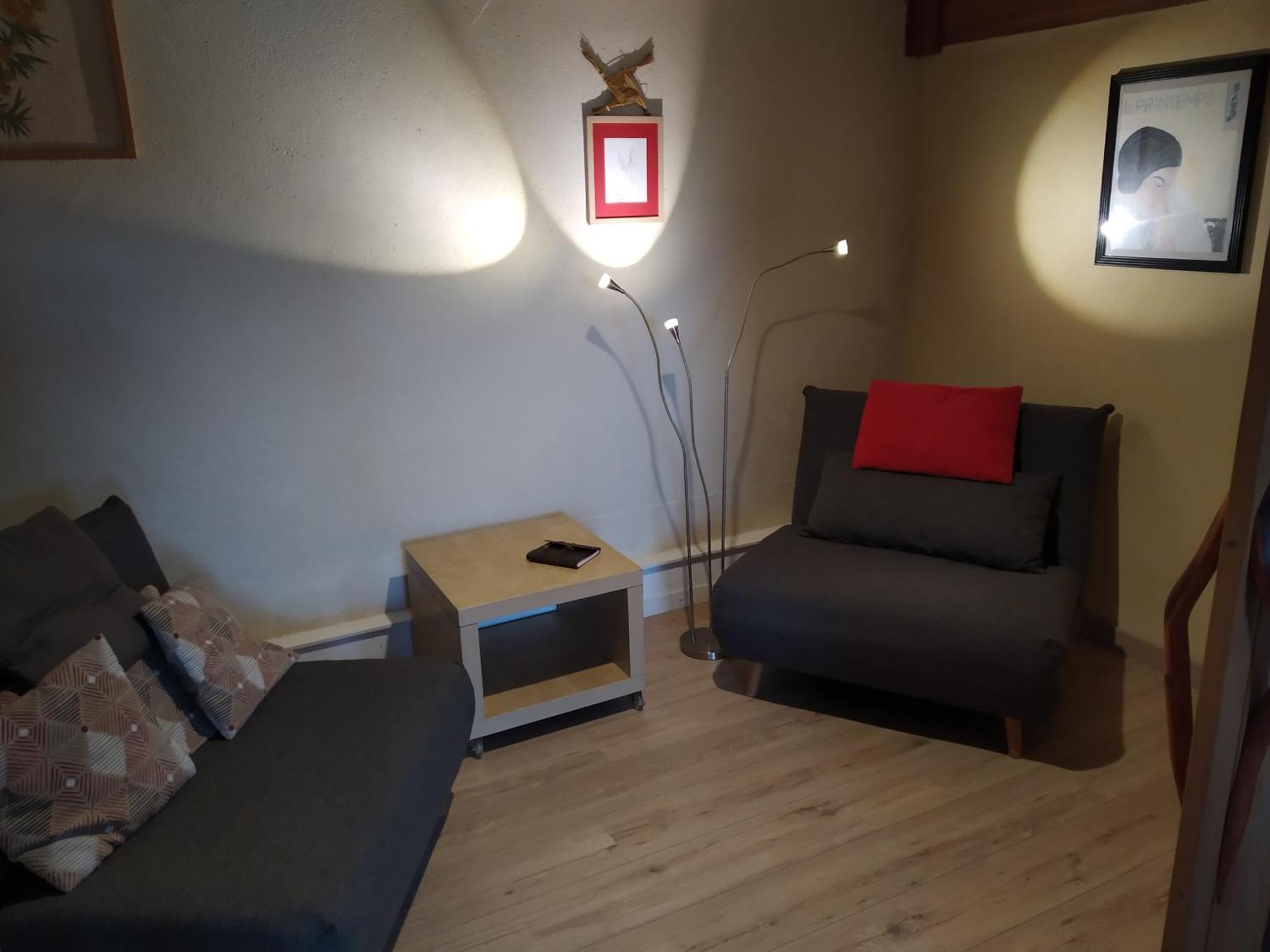 Les Troglogites Brasparts Habitación foto